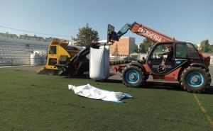 CÂMARA DE FARO INVESTE NA RECUPERAÇÃO DOS RELVADOS SINTÉTICOS DO  CONCELHO