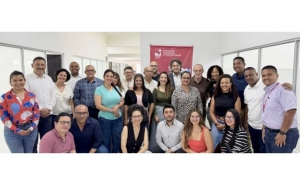 Membros do projeto ALPRODE reuniram-se na Universidade Univalle