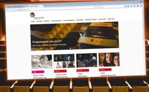 CINE-TEATRO LOULETANO LANÇA SITE RENOVADO E ADAPTADO A TODOS OS DISPOSITIVOS