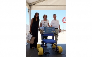 Lagos hasteou Bandeiras Azuis e de Praia Acessível nas suas zonas balneares