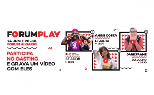 FORUM PLAY NO FORUM ALGARVE
