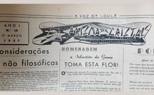 Autarquia pretende reeditar «Prisma de Cristal», publicada no jornal «A Voz de Loulé» na década de 50
