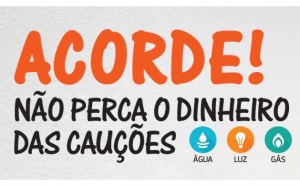 DECO | Acorde, não perca o dinheiro das cauções