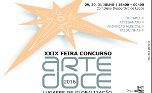   «LUGARES de GLOBALIZAÇÃO» é o tema da ARTE DOCE em Lagos