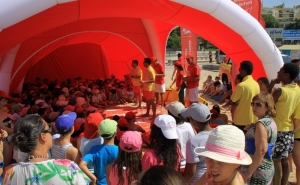 Fundação Vodafone com campanha de sensibilização  na zona balnear do Algarve 