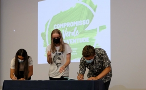 AUTARQUIA FELICITA ESCOLA SECUNDÁRIA DE LOULÉ POR ASSUMIR «COMPROMISSO VERDE DA JUVENTUDE»