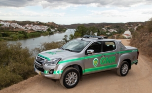 Entrega de veículo à GNR de Alcoutim