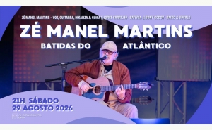 ZÉ MANEL MARTINS TRAZ BATIDAS DO ATLÂNTICO À REPÚBLICA 14