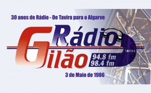 RÁDIO GILÃO COMEMORA 30 ANOS EM MAIO 