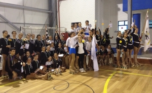 ATLETAS DO CARD CLASSIFICAM-SE EM 1º E 3º LUGAR NA IV DO PORTIPATIM