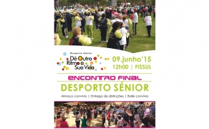 PROJETO DESPORTO SÉNIOR ASSINALA ENCERRAMENTO DA ÉPOCA A 09 DE JUNHO 