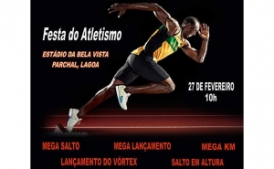 Festa do Atletismo Regional - Desporto Escolar Algarve