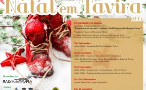 Natal na baixa de Tavira