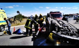  Violento Acidente na 125 hoje de manhã