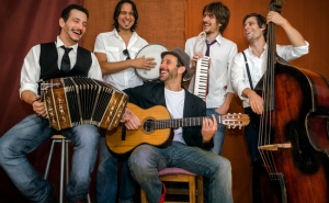 PRESTIGIADO GRUPO ARGENTINO «REVOLUCIONA» PALCO DA FESTA DO TANGO EM LOULÉ