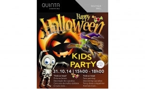 Festa de Halloween no Quinta Shopping