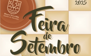 Feira de Setembro de Moura arranca esta quinta-feira, 11