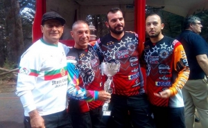 Equipa são-brasense vence Taça de Portugal de Downhill pela 5.ª vez
