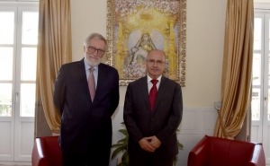 EMBAIXADOR DA POLÓNIA RECEBIDO POR AUTARCA DE LOULÉ