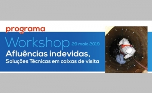 Workshop- Afluências indevidas | Soluções Técnicas em Caixas de Visitas