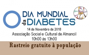 Diabetes - Perceber hoje para modificar o amanhã