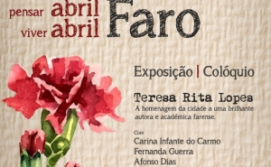 FARO HOMENAGEIA TERESA RITA LOPES