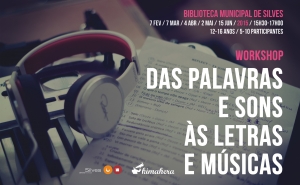 Biblioteca Municipal de Silves promove Workshop de Produção Digital de Música
