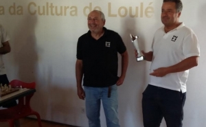 I Open de Xadrez de São Clemente: Prata vence