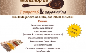 EHTA | Workshop Temperos & Especiarias
