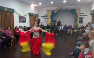 Baile Sénior no Clube Artístico Lacobrigense contou com mais de uma centena de participantes