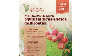 Iª Jornadas Técnicas «Opuntia ficus-indica de Alcoutim»