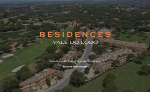 40% das Vale do Lobo Residences já reservadas com o arranque da construção