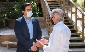 Deputado e Candidato à Camara de Loulé, Rui Cristina, elogia trabalho desenvolvido pela Animal Rescue Algarve 