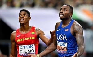 ATLETISMO - ALGARVE | Barreirista do Algarve Ussumani Djumo estreia-se nos Campeonatos Mundiais de Atletismo em Tóquio