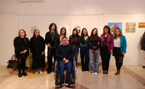 ARTrEve-te 5.0  LEVA ARTE JOVEM À GALERIA MUNICIPAL DE SÃO BRÁS DE ALPORTEL