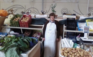 Exposição itinerante da Dieta Mediterrânica no Mercado Municipal 
