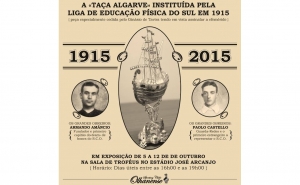 Sporting Clube Olhanense assinala centenário da conquista do primeiro troféu