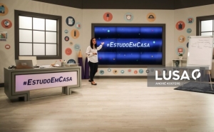 Aulas na televisão regressam hoje para 850 mil alunos