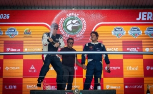 PEDRO BARTOLOMEU EM DESTAQUE NA PISTA DE JEREZ DE LA FRONTERA 