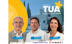 Coligação «ALBUFEIRA É TUA» apresenta os candidatos às freguesias da Guia e de Paderne 