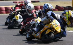 Troféu de MiniGP para jovens dos 11 aos 17 anos