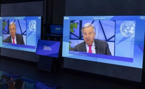 António Guterres denuncia «imoralidade» do sistema financeiro internacional