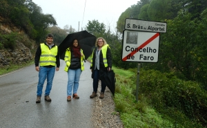 AVANÇA REQUALIFICAÇÃO DA ESTRADA MUNICIPAL EM 523 ENTRE A EN 270 E VALE DE CARVALHO, FRONTEIRA COM CONCELHO DE FARO