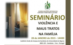 Seminário «Violência e Maus Tratos na Família»