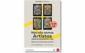 Expo «Nós não somos artistas…» Escola Secundária Dra. Laura Ayres 