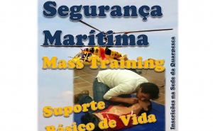 QUARTEIRA: Mass Training em Suporte Básico de Vida para Pescadores e Famílias
