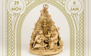 LOULÉ CRIATIVO RECEBE A EXPOSIÇÃO «PRESÉPIOS EM PALMA» DE SÓNIA MENDEZ