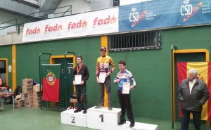 Duarte Lourenço (BTTLoulé/BPI) Campeão Ibérico Orientação em BTT H17