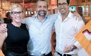 PSD Quarteira - Saúda os deputados eleitos Cristóvão Norte, Rui Cristina e Ofélia Ramos