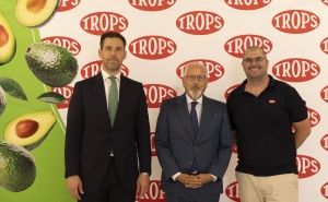 TROPS investe nove milhões em centro de produção de abacates em Tavira. 